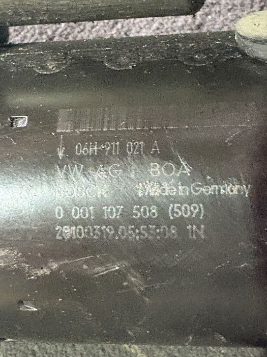 Audi A4 B8 1.8tfsi 4x4 6 скорости ръчка Стартер