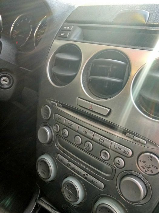 Мазда 6 на части