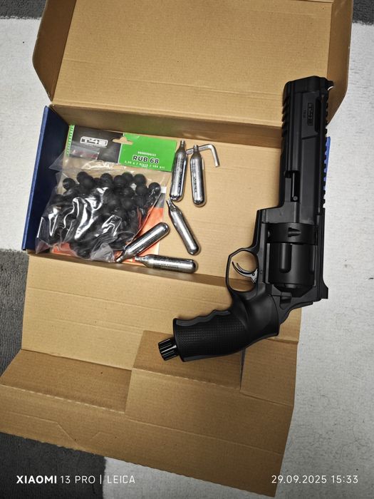 Revolver airsoft Co2