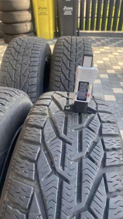Jante cu anvelope de iarna 195 65 15