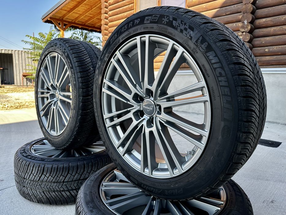 Джанти с гуми Wheel World 19’ за Audi, Skoda, VW, VAG, BMW, Mercedes