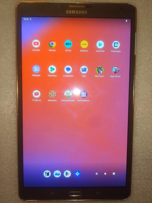 Планшет Samsung Galaxy Tab S. Super AMOLED. 8.4 дюйм.