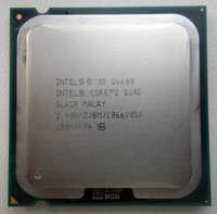 Процессор Intel Core 2 Quad Q6600, 2,4 MHZ, сокет 775