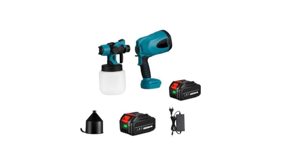 Aparat Pistol Electric De Vopsit si Zugrafit 2 Acumilatori
