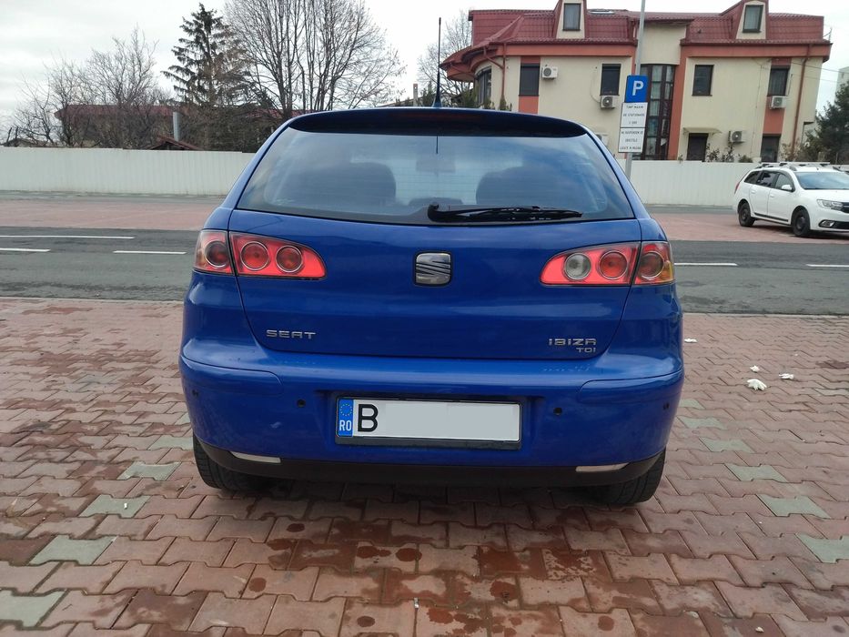 Seat Ibiza TDI de vanzare
