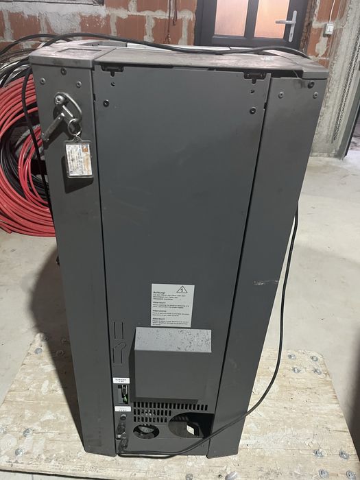VandSoba pe peleti cu ventilatie aer