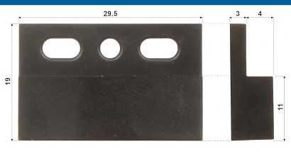 Releu inteligent wifi pentru usa de garaj sau poarta compatibil Tuya