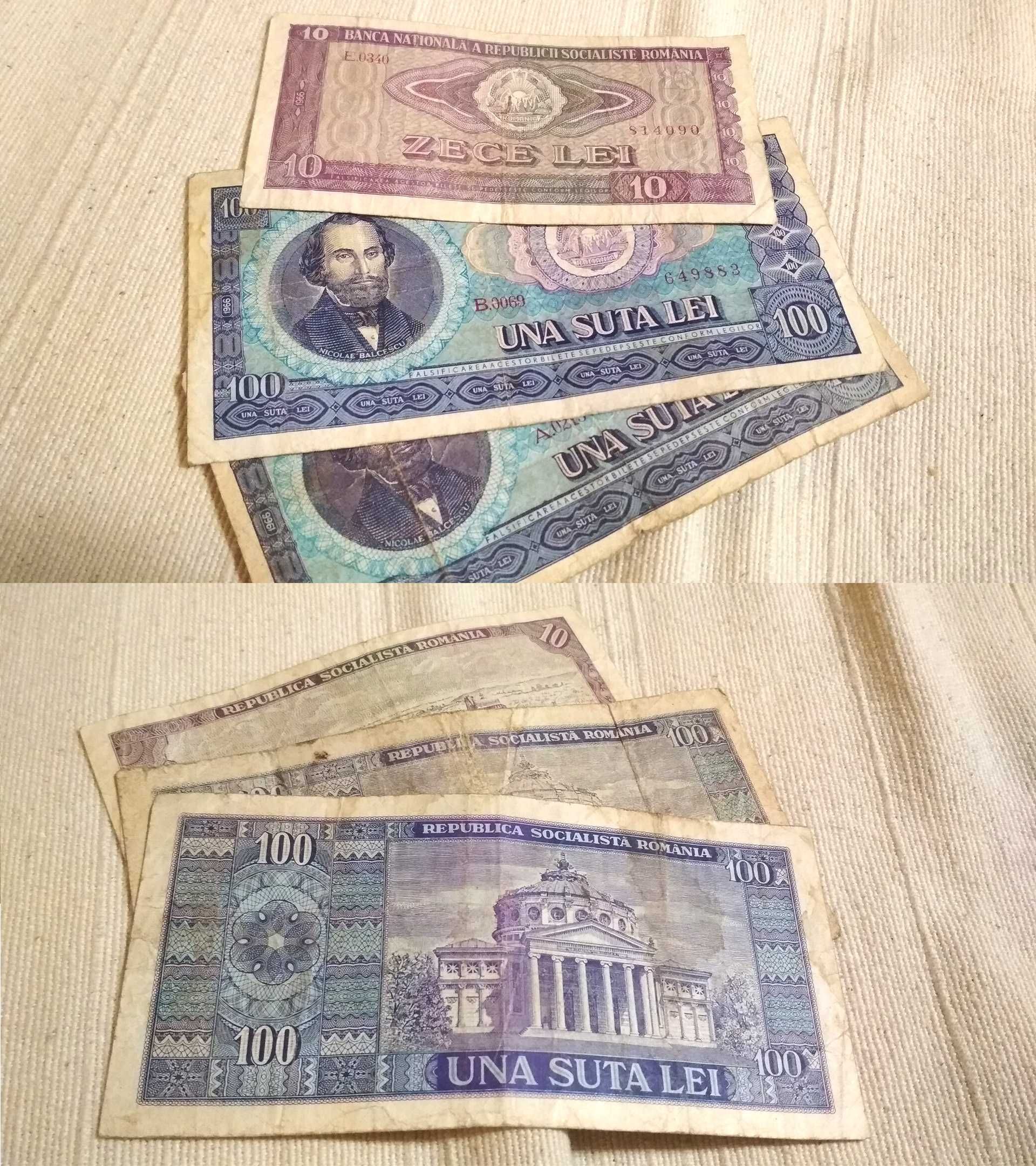 Vand sau schimb bancnote vechi (30lei/buc)