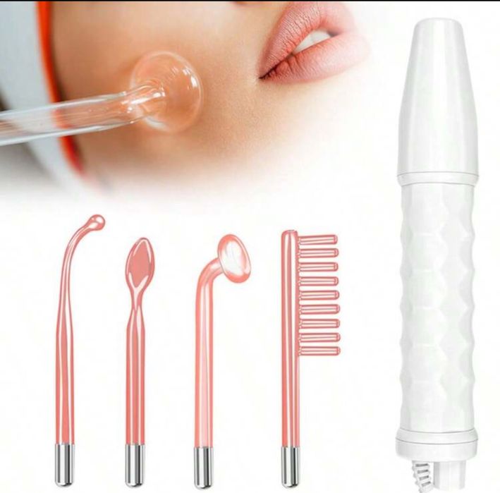 Дарсонвал с 4 накрайника и уред за масаж