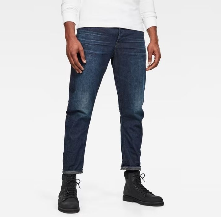 Нови G-Star Type C NW 3D Straight Tapered 2.0 Мъжки Дънки W32 L32