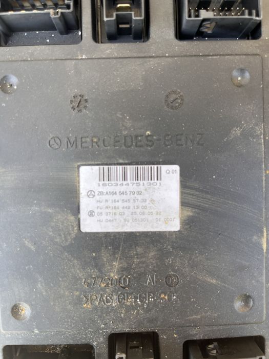 Преден Sam/Сам модул Mercedes ML-W164