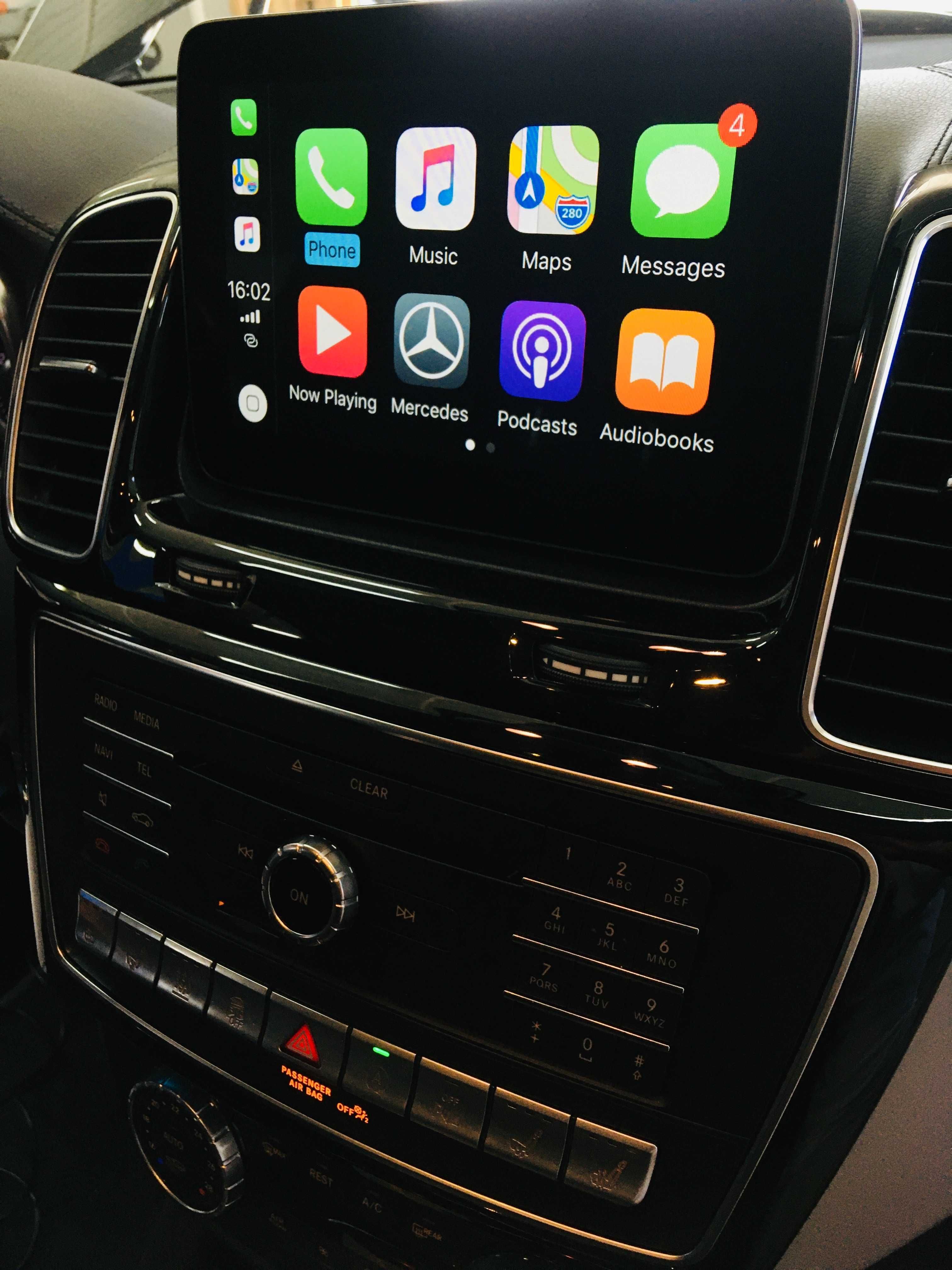 Mercedes Apple CarPlay Android Auto Programming HU Flashing Активиране