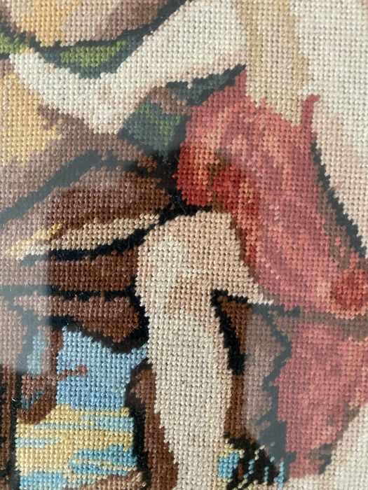 Goblen cusut manual Rapirea Sabinelor