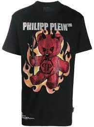 Tricou Philipp Plein Outlet Original - SS TEDDY BEAR marimea M