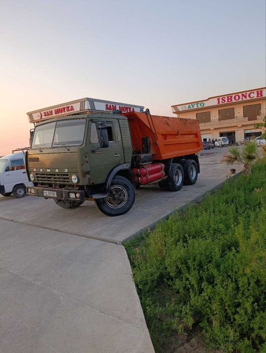 KamAZ 1992 yil Xolati zo'r