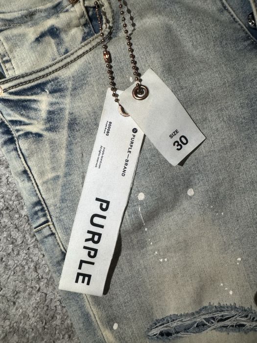 Blugi Purple Brand – Model Skinny Distressed