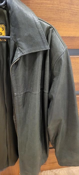 Geaca piele  masura L