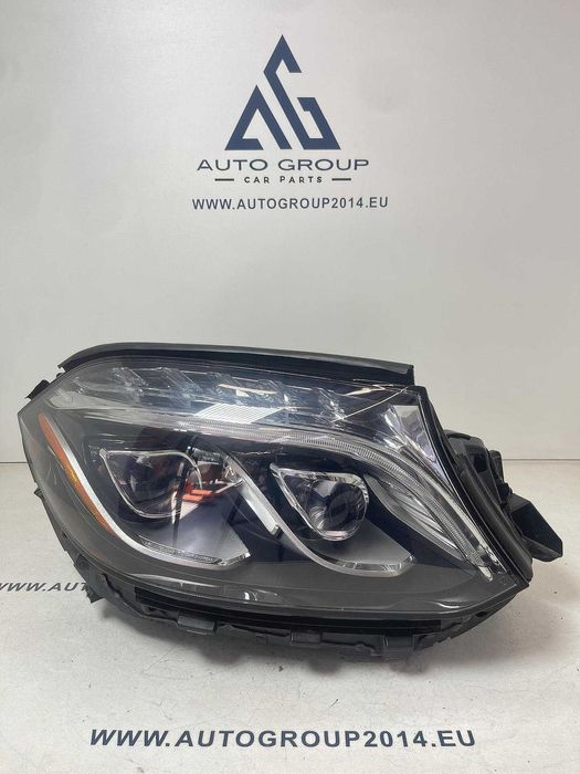 Фарове Mercedes  GLS X166 USA ляв и десен