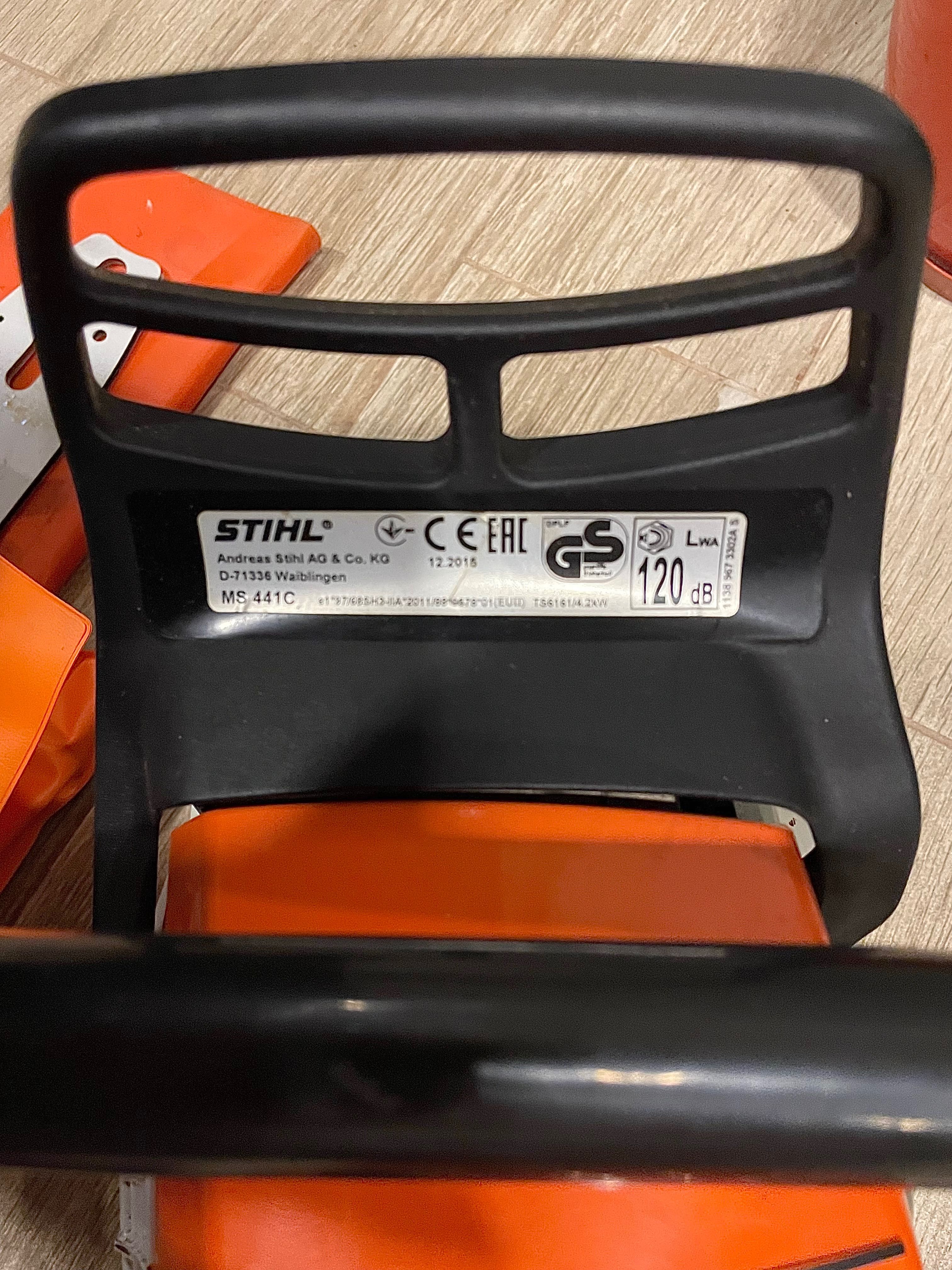 Резачка STIHL 441c в перфектно състояние