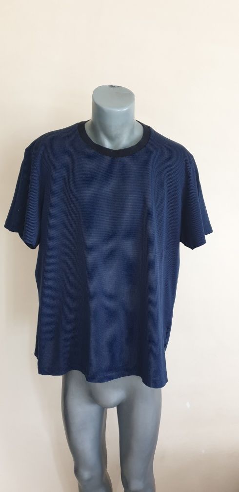 Hugo Boss Tiburt 426 Pique Cotton Mens / 2XL ОРИГИНАЛ! Мъжка Тениска!