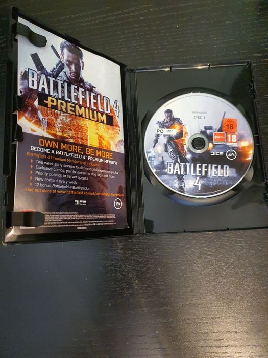 Battlefield 4 PC DVD