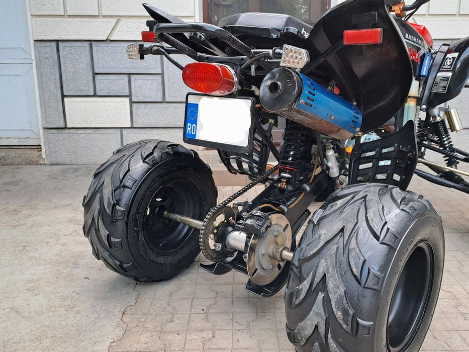 ‼️Atv 200cm³ Bashan Moto Raritate‼️