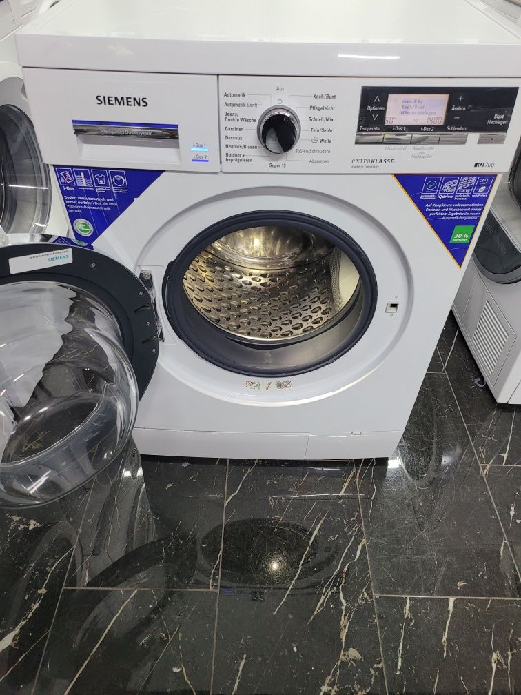 Masina de spălat Siemens iQ 700 8kg A +++ cu I Dos