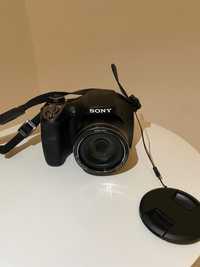 Aparat foto digital Sony Cyber-Shot DSC-H300, 20.1MP, Black