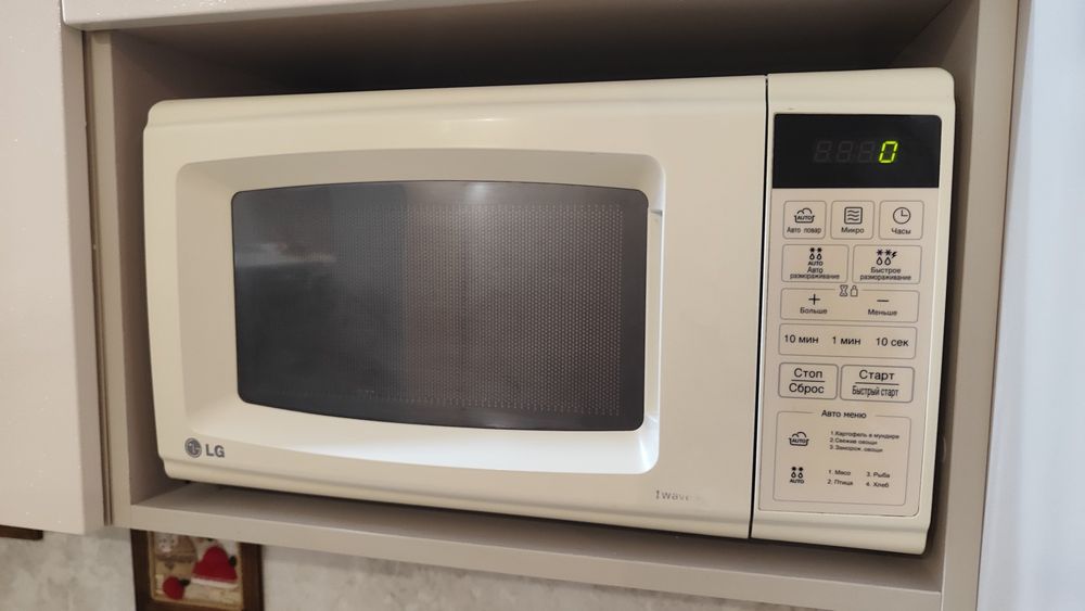 Микроволновая печь