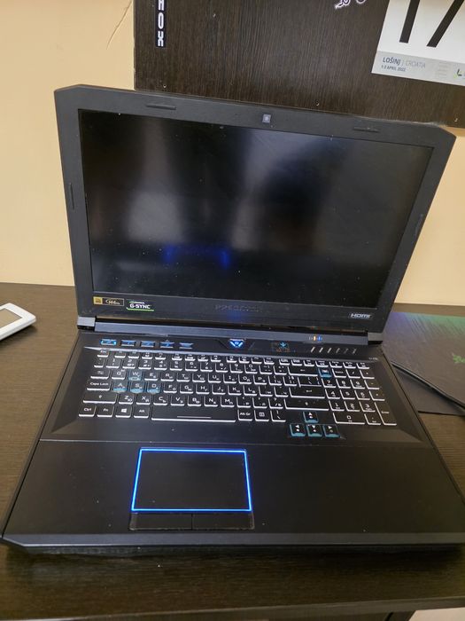 Геймърски Laptop Acer Predators Helios 700