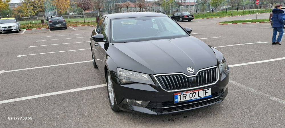 Vand Skoda Superb 2018