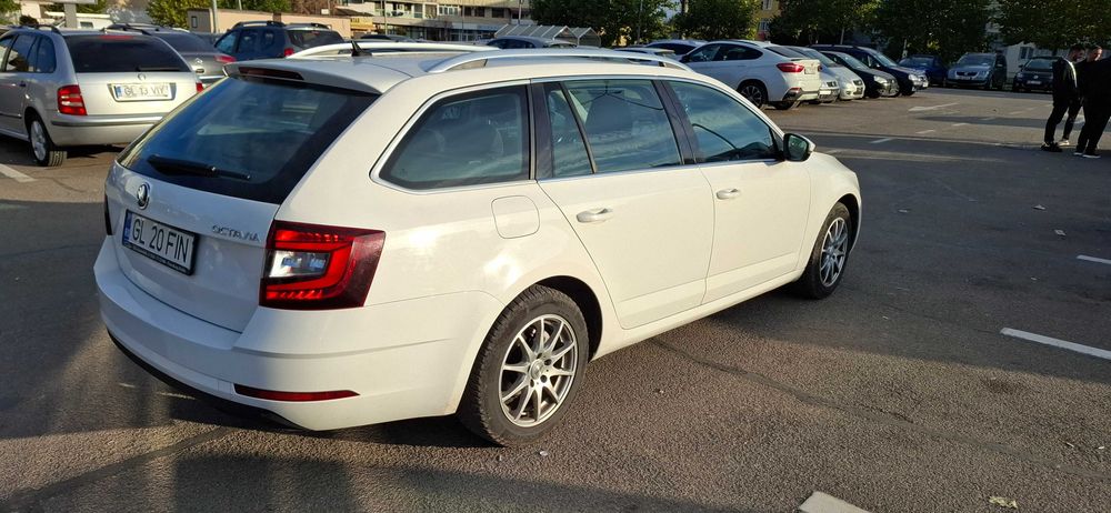 Skoda Octavia 2017  1.4 TSI DSG 150CP