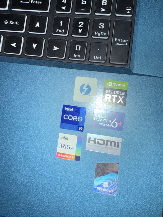 Продается игровой ноут Colorful