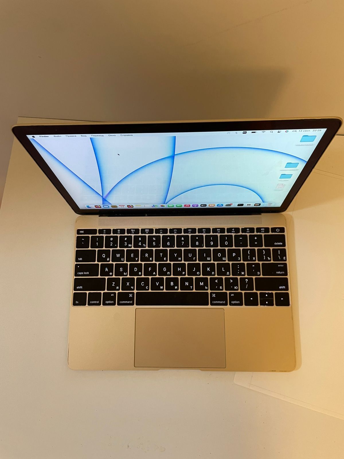 МасBook applе почти новый