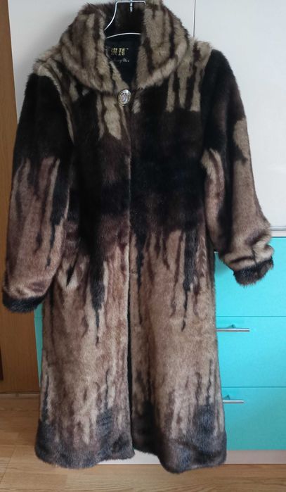 Шуба женская искусственный мех