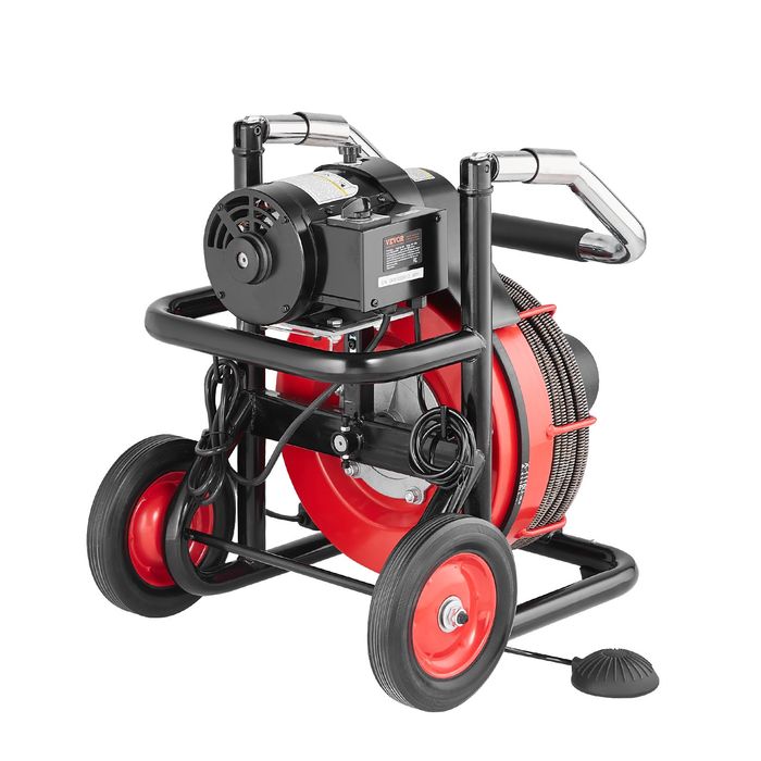 Masina Curatare Tevi Electrica,30500mm x 9.52mm Auto Feed