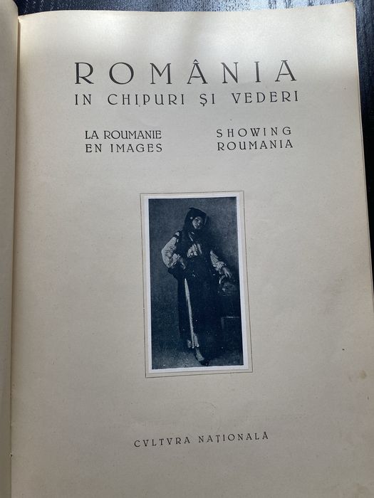 Vand Romania in chipuri si vederi 1926