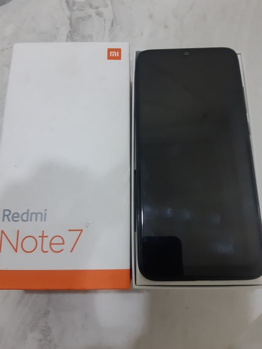 Redmi Note 7 ideal holatda. Zavodskoy holatda!!!