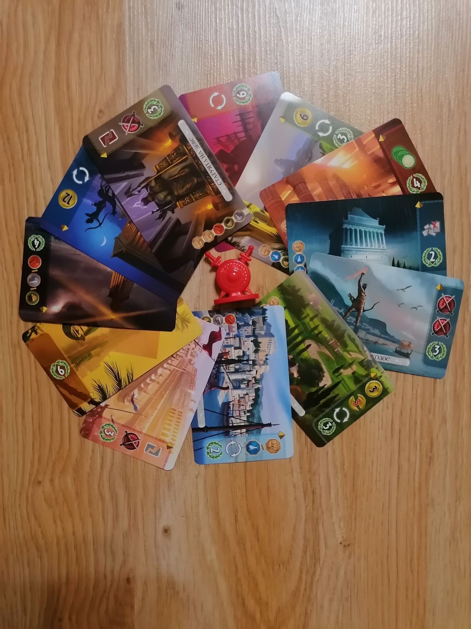 Настолна игра "7 Wonders : DUEL"