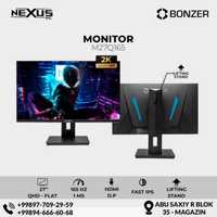 NEW Monitor BONZER 27 Flat Ips 165Hz 2K