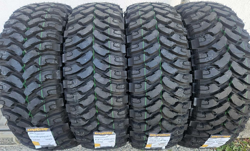 31x10.5 R15, 109Q, UNIGRIP Road Force, Anvelope Mud terrain M+S