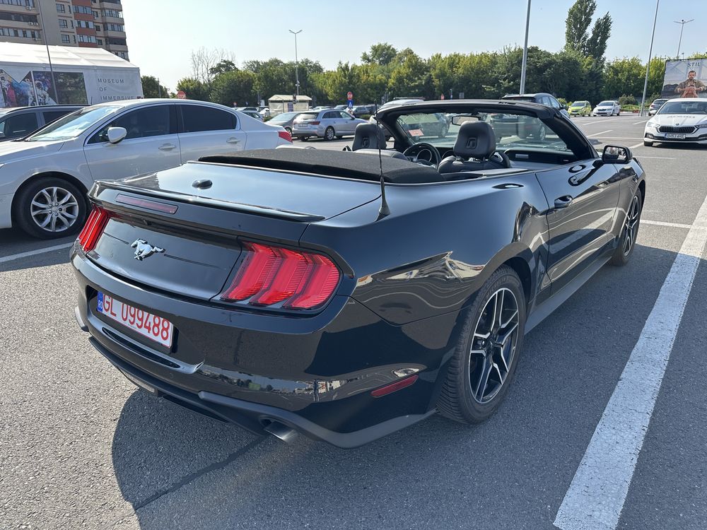 Ford mustang cabrio facelift an 2018 2.3 ecoboost 317cp automat