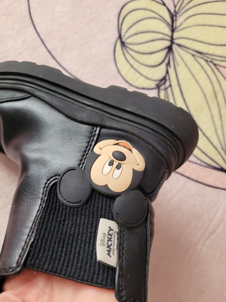 Ghete subtiri Mickey,  Zara 29