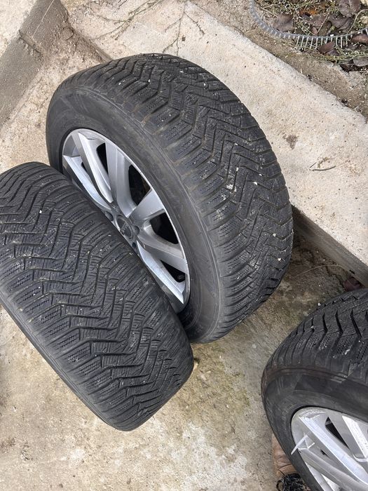 Vand jante cu cauciuc   225/55 R17 DOT24