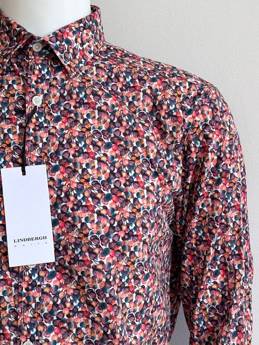 Нова елегантна мъжка риза Lindbergh M размер