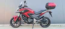 Honda NC750XA + ABS + Topcase + extra
An fabricație 2014