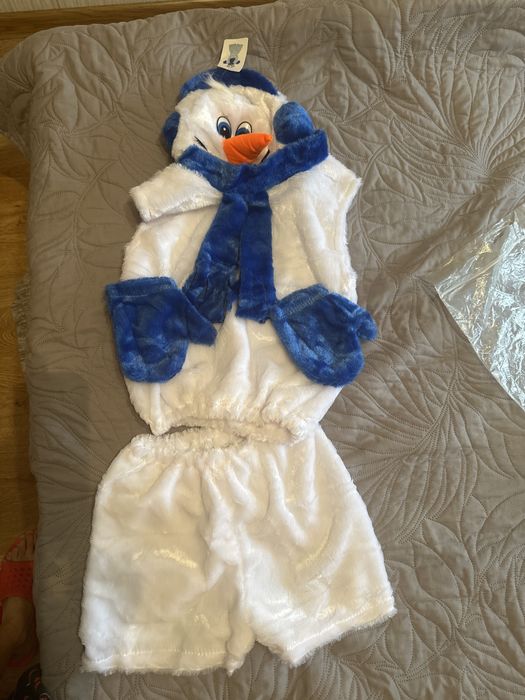 Костюм снеговика на новый год