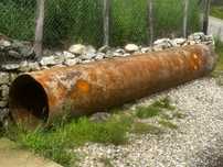 Tub metal pod fier