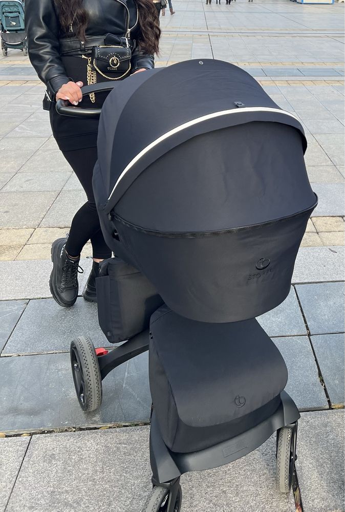 Количка Stokke X rich black