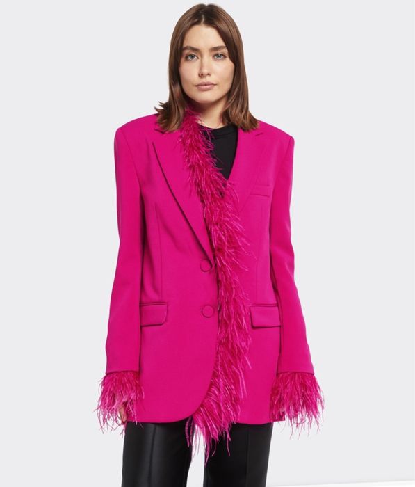 Сако с пера Michael Kors S размер НОВО